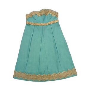 Strapeless brand new w/ tags Lilly Pulitzer dress